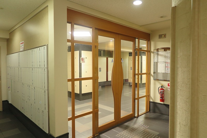 エスリード四条河原町 ロビー