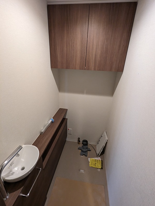 エスリード ザ・グラン上本町 トイレ