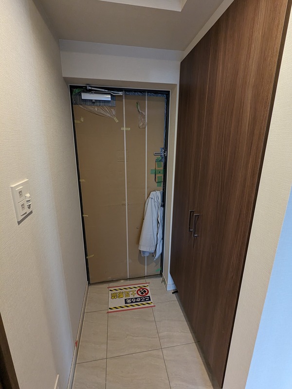エスリード ザ・グラン上本町 玄関