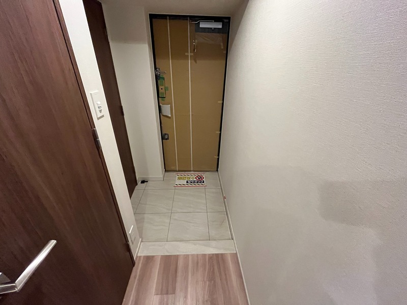エスリード ザ・グラン上本町 玄関