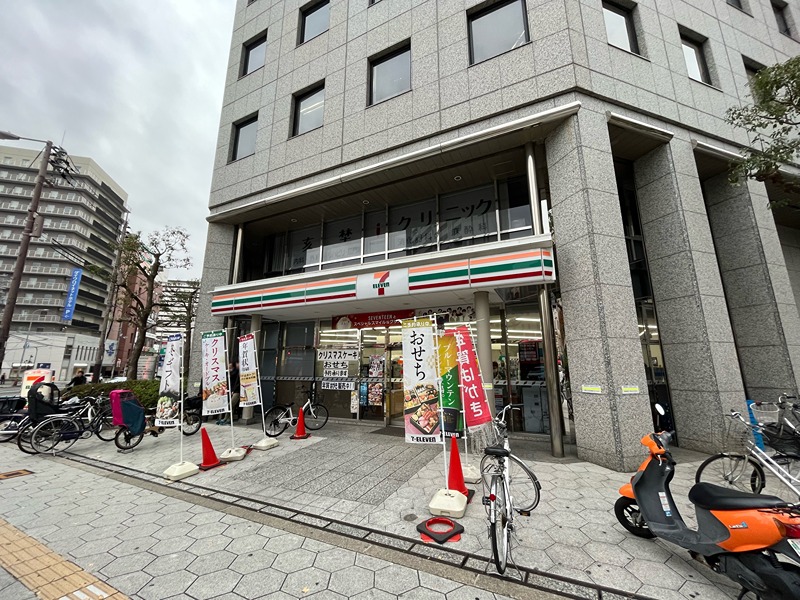 エスリード ザ・グラン上本町 コンビニ