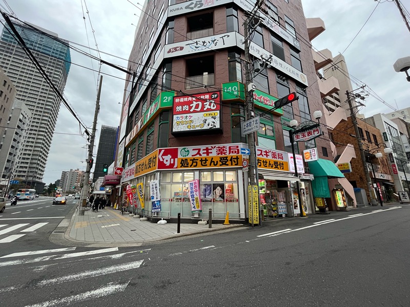 エスリード ザ・グラン上本町 ドラッグストア