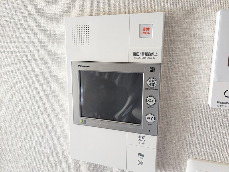 エスリード箕面船場阪大前 セキュリティ
