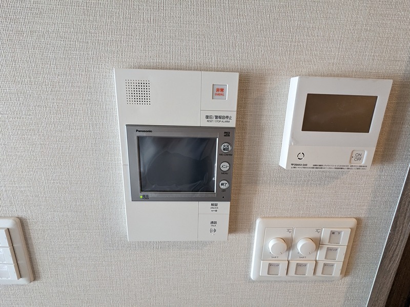 エスリード箕面船場阪大前 セキュリティ