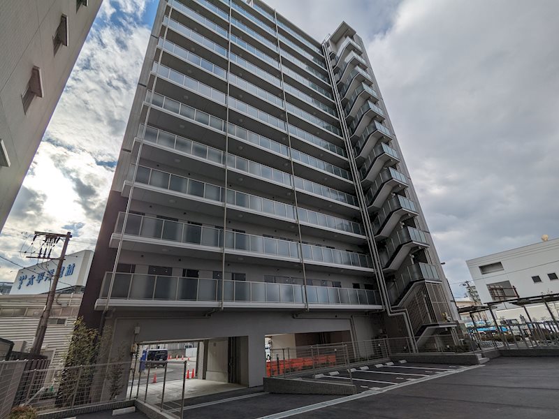 エスリード大阪デュアルゲート 外観