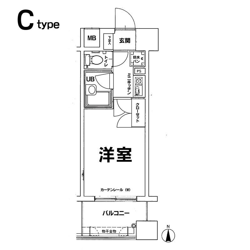 エスリード新大阪第８ 間取り