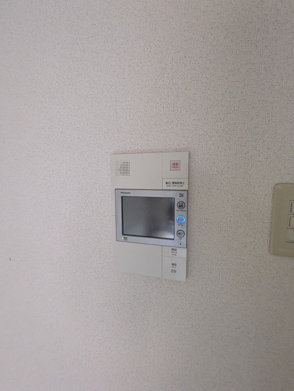 エスリード新大阪第８ セキュリティ