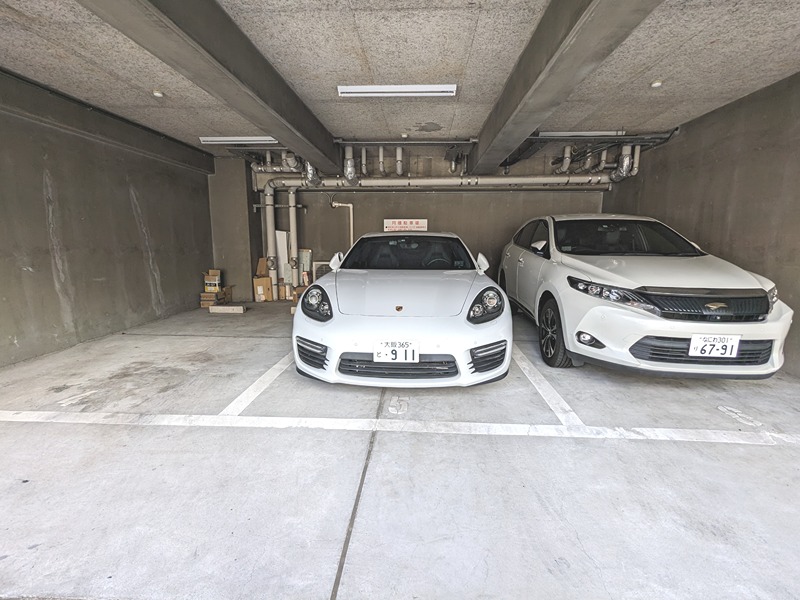 エスリード新大阪第８ 駐車場