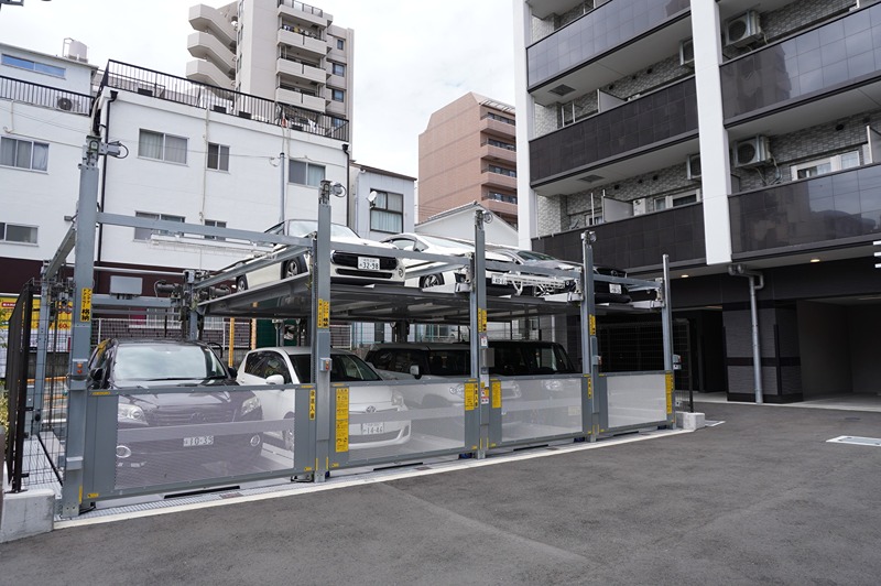 エスリード神戸グランドール 駐車場