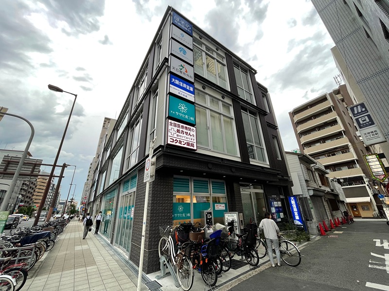 エスリード北梅田 銀行