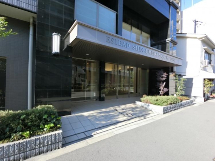 エスリード新梅田ノースポイント エントランス