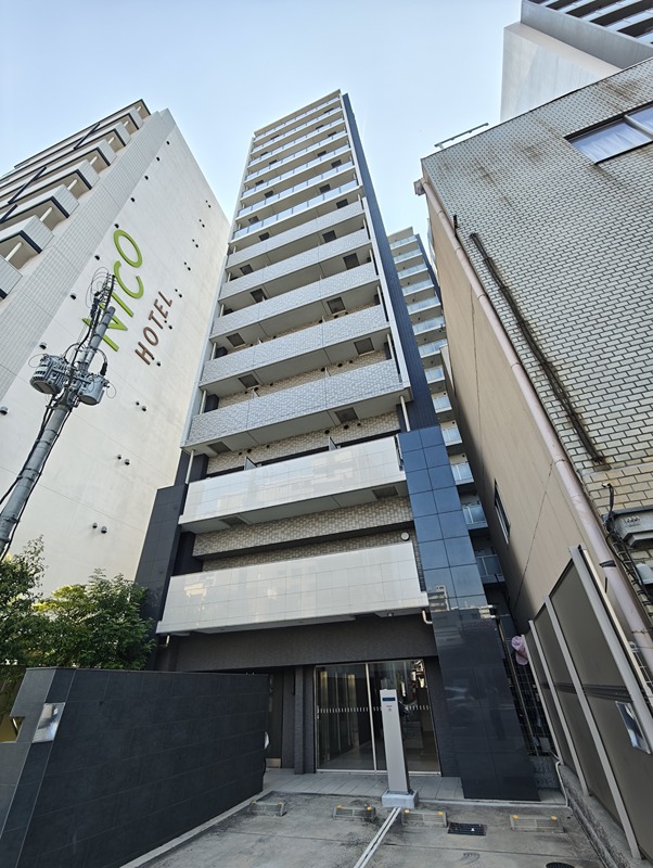 エスリード心斎橋EAST 外観