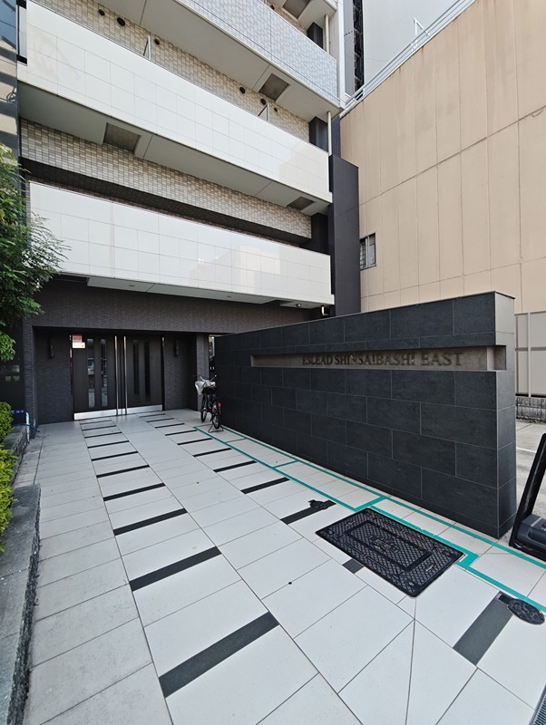 エスリード心斎橋EAST エントランス