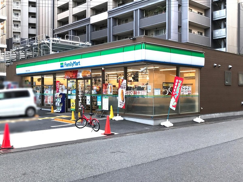 エスリード大津におの浜セントラル コンビニ
