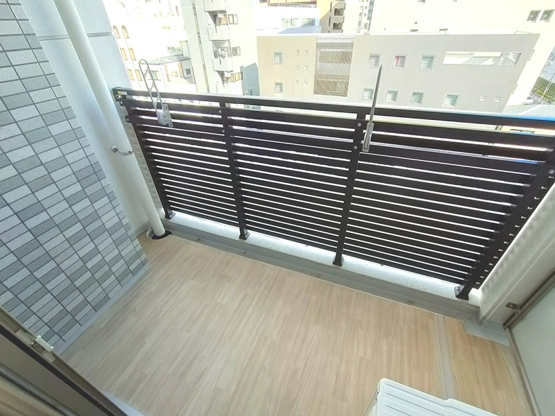 エスリード大阪城PREMIER ベランダ