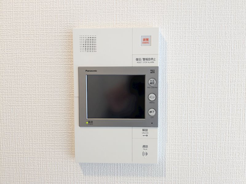 エスリード弁天町ルシェンテ セキュリティ