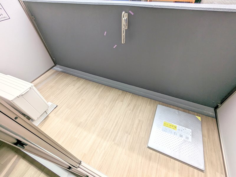 エスリード弁天町ルシェンテ ベランダ