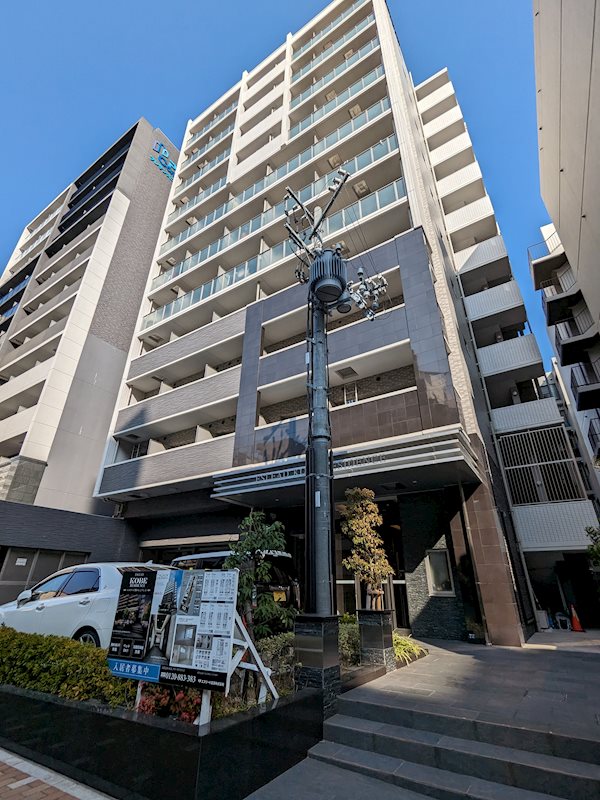 エスリード神戸レジデンス 外観