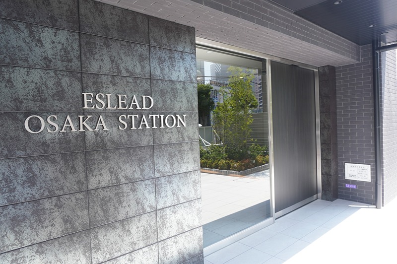 エスリード大阪STATION エントランス