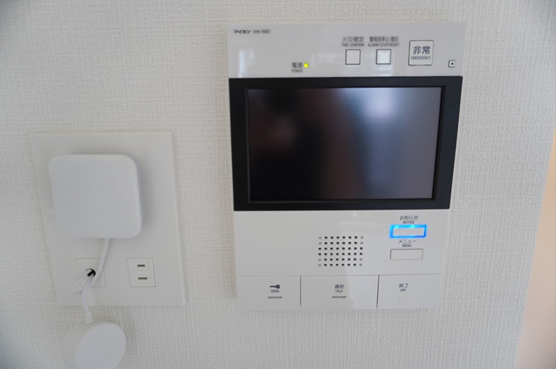 エスリード大阪STATION セキュリティ