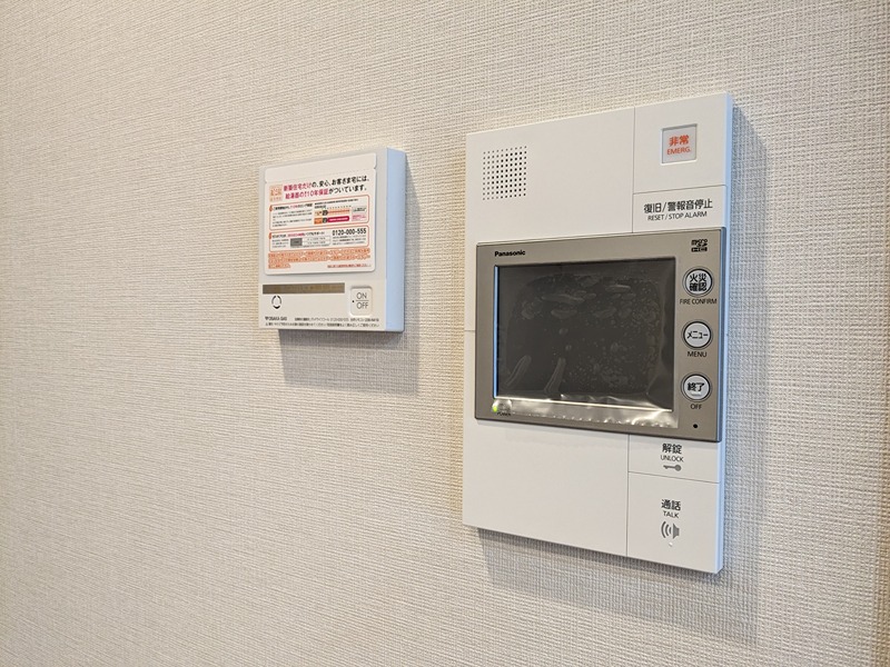 エスリード箕面船場阪大前 セキュリティ