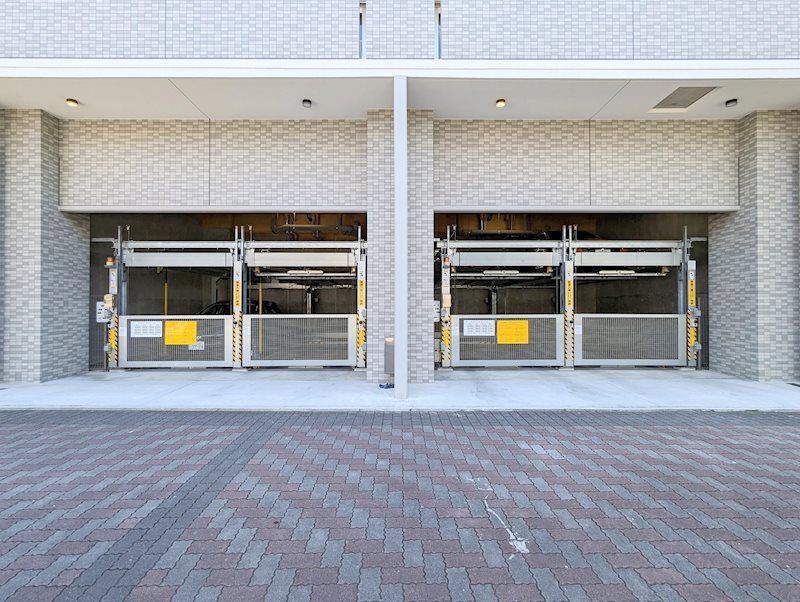 エスリード池下レスティア 駐車場