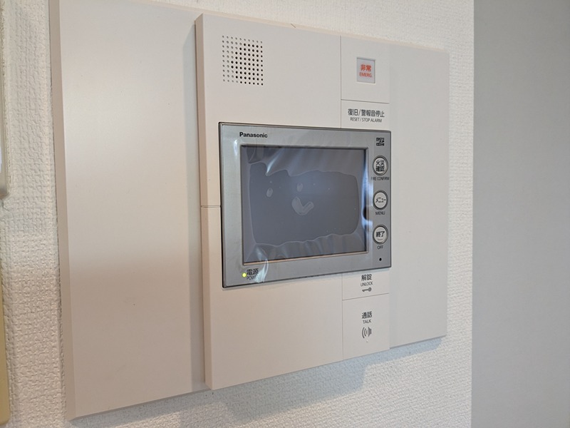 エスリード烏丸五条駅前 セキュリティ