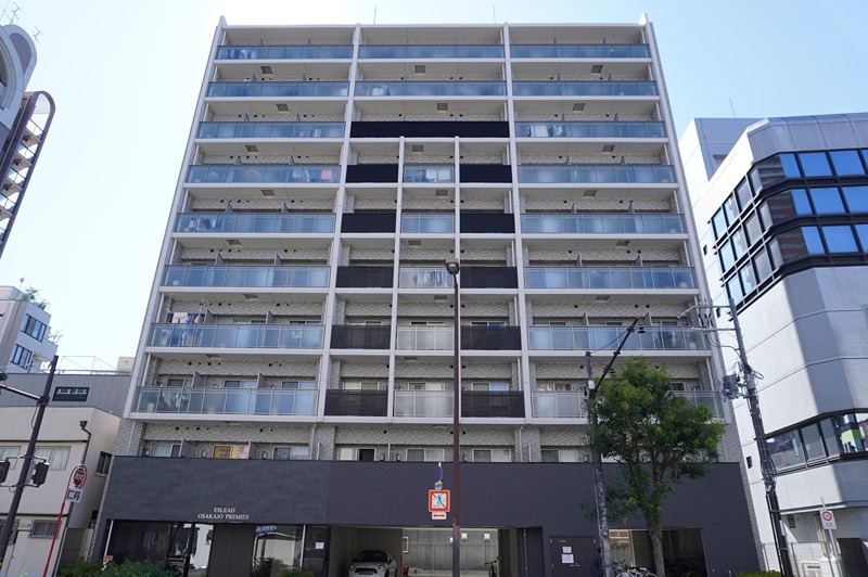 エスリード大阪城PREMIER 外観