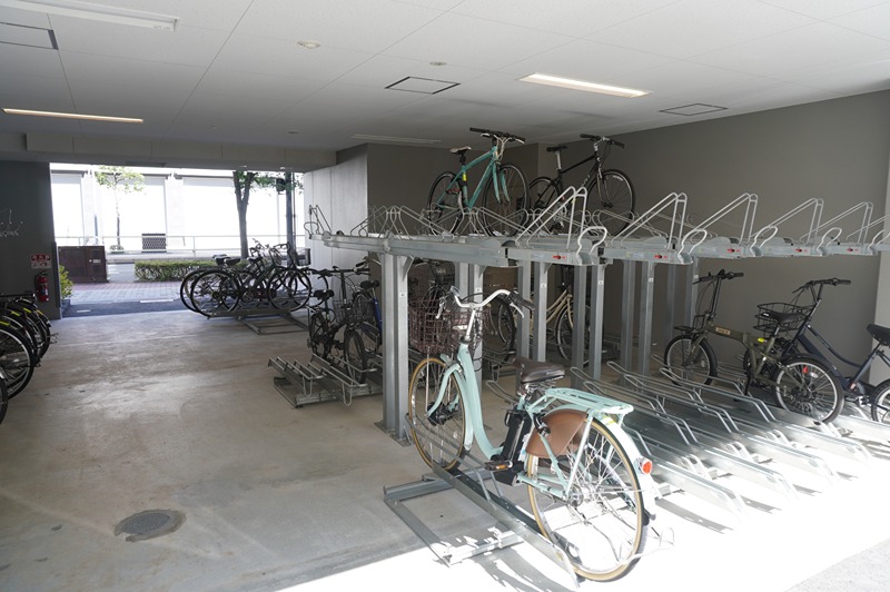 エスリード大阪城PREMIER 駐車場