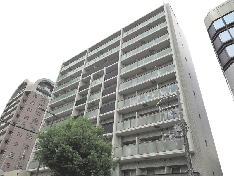 エスリード大阪城PREMIER 外観