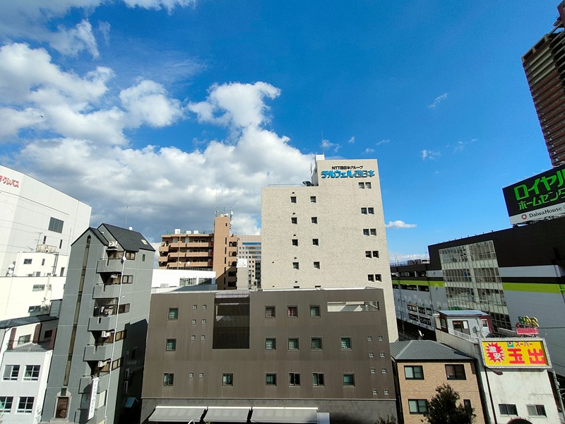 エスリード大阪城PREMIER 眺望