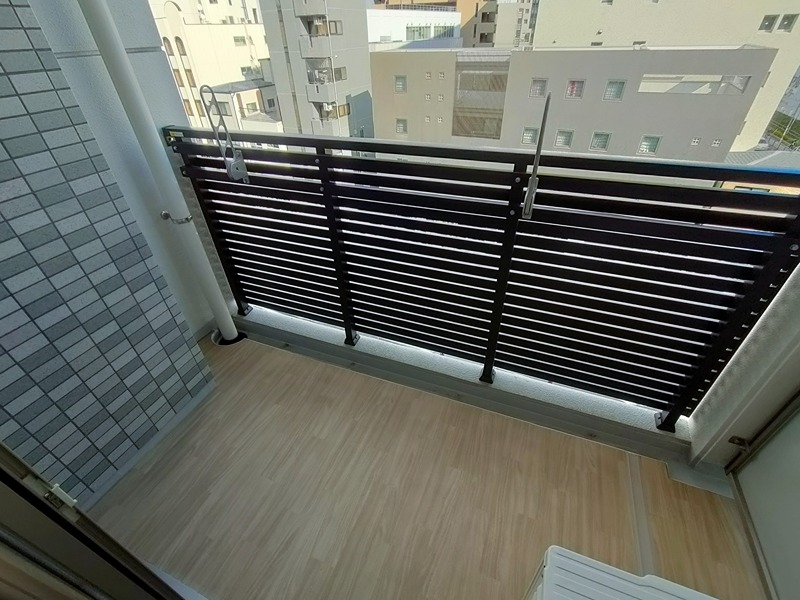 エスリード大阪城PREMIER ベランダ