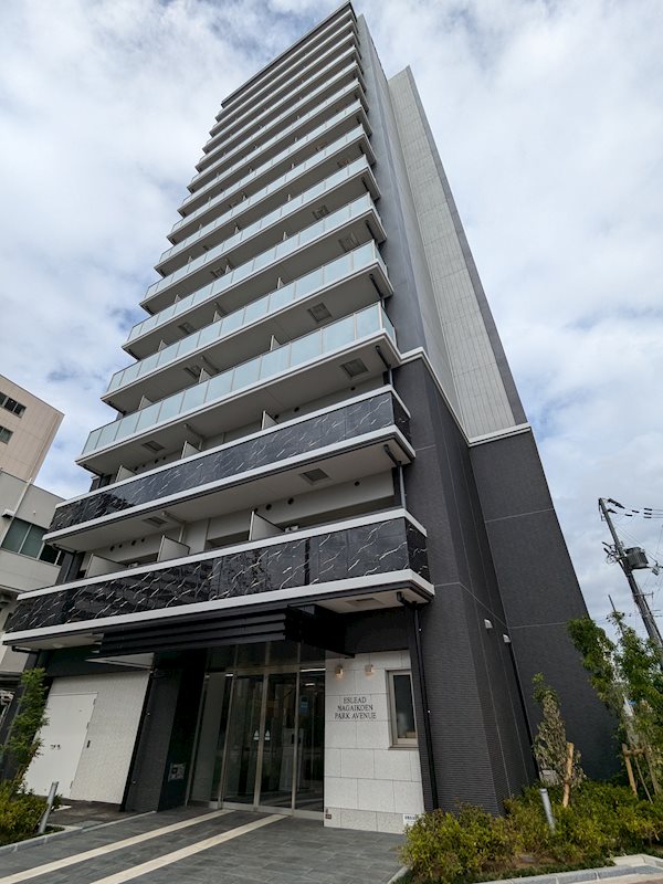 エスリード長居公園PARK AVENUE 外観