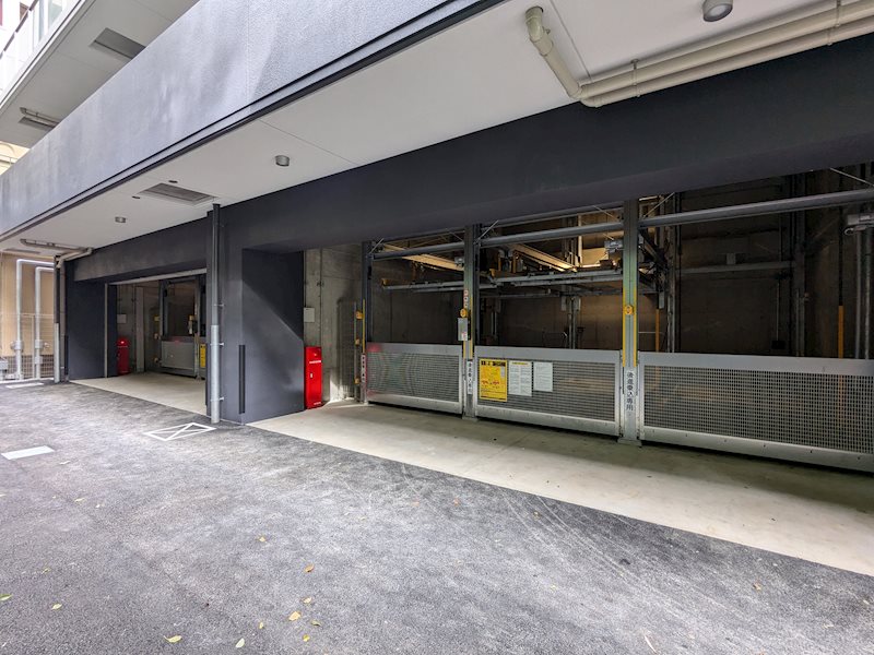 エスリード神戸三宮ヒルズ 駐車場