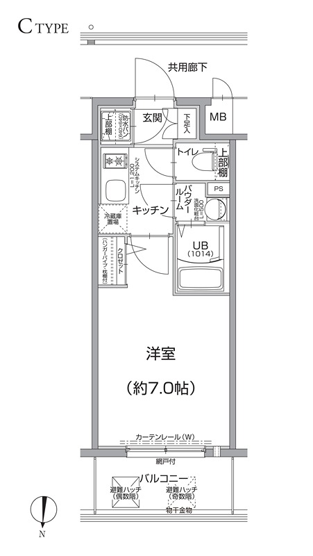 エスリードTENROKU 間取り