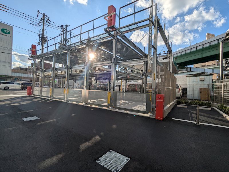 エスリード神戸兵庫駅ミッドポート 駐車場