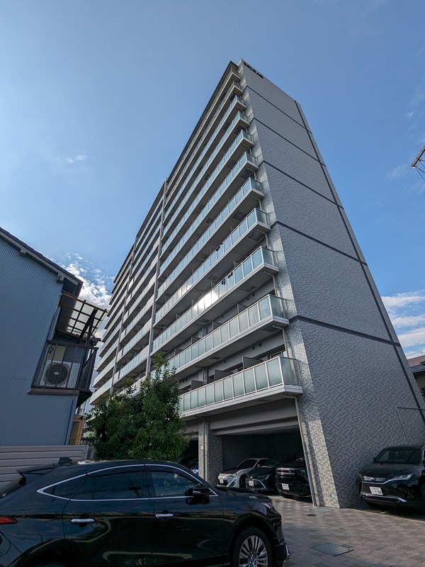 エスリード京橋グランテラス 外観