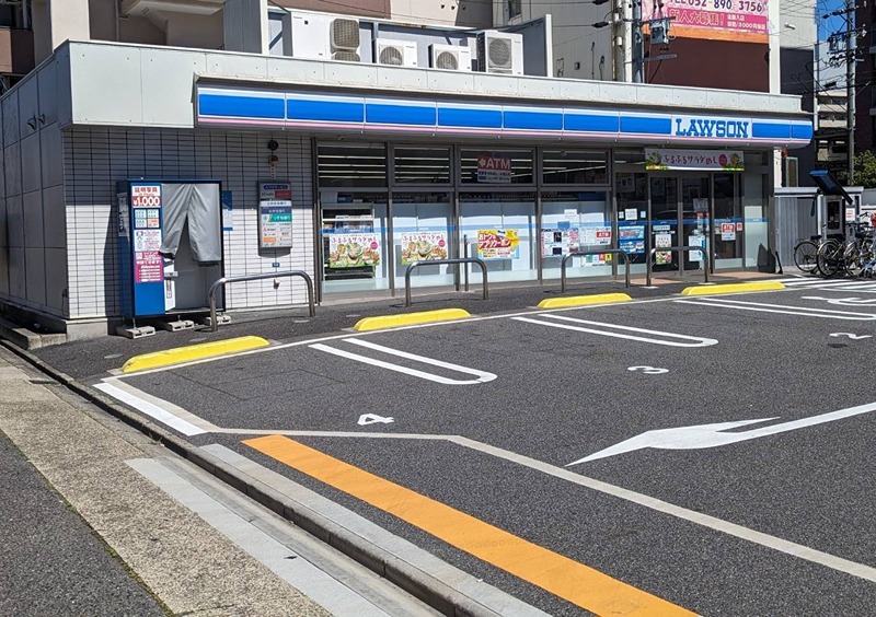 エスリード大曽根アヴェール コンビニ