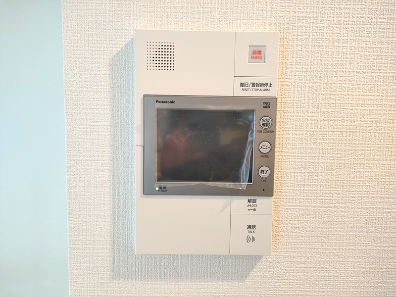 エスリード神戸兵庫駅アクアヴィラ セキュリティ