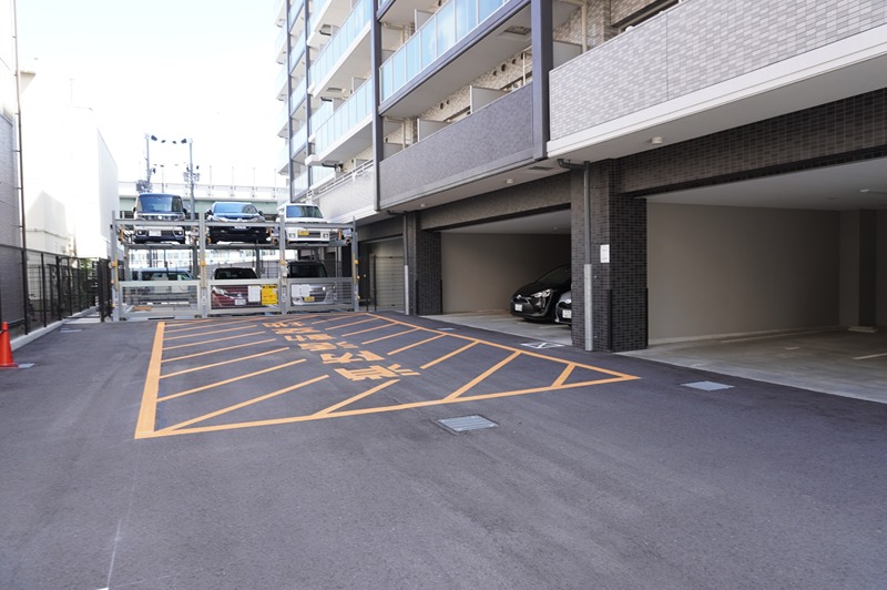エスリード神戸兵庫駅アクアヴィラ 駐車場