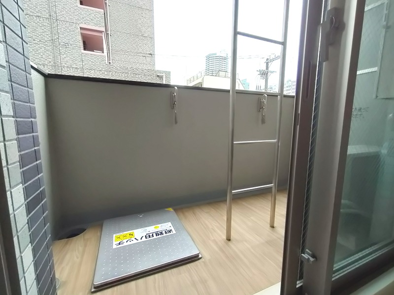 エスリード神戸兵庫駅アクアヴィラ ベランダ