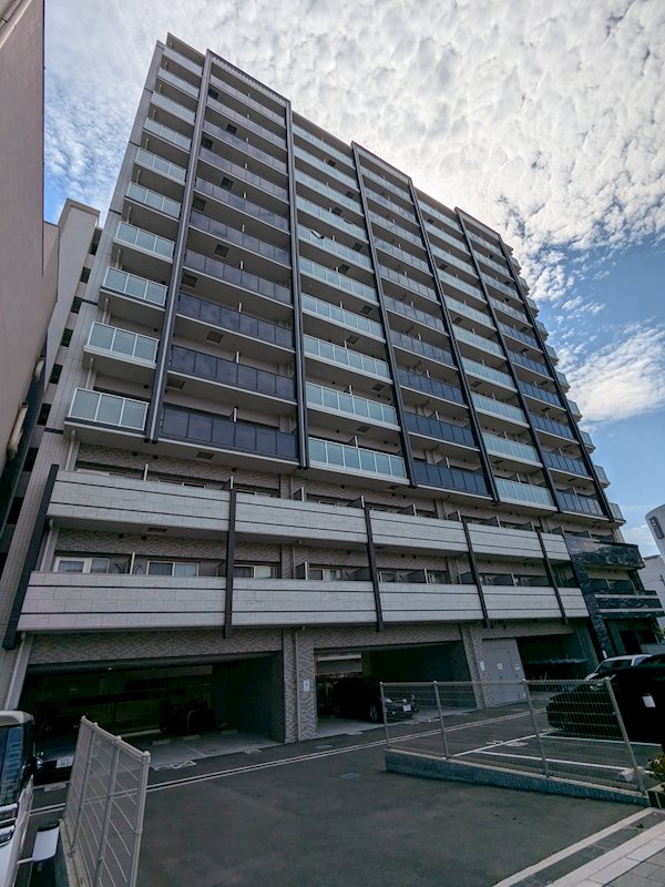 エスリード大阪プライムゲート 外観