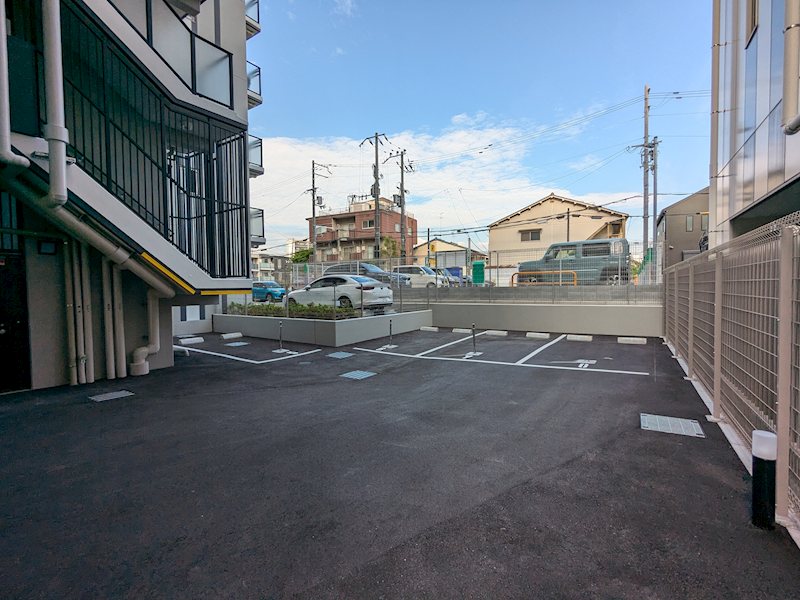 エスリード ザ・グラン大阪サウス 駐車場