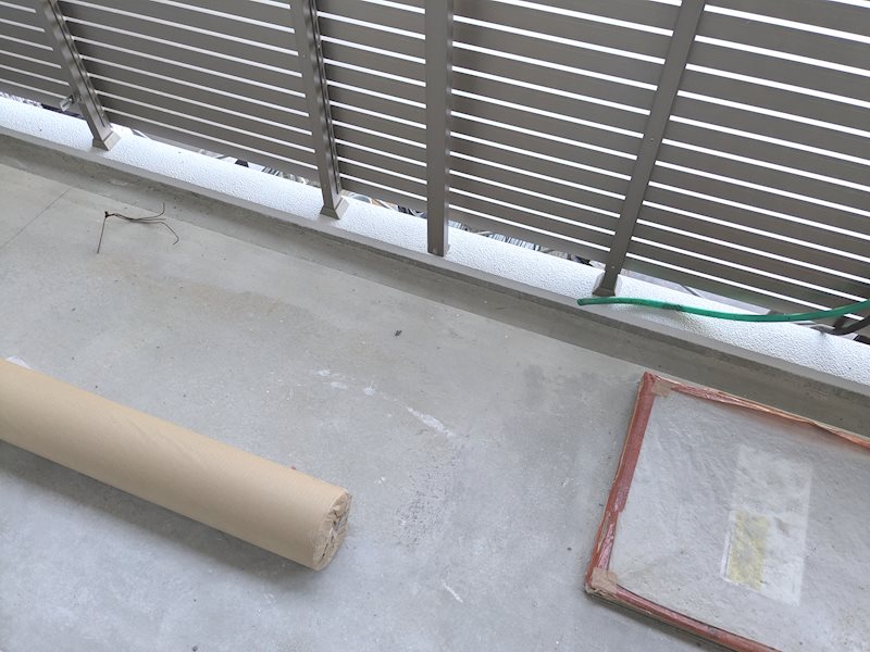 エスリード新大阪ザ・プレミアEAST ベランダ