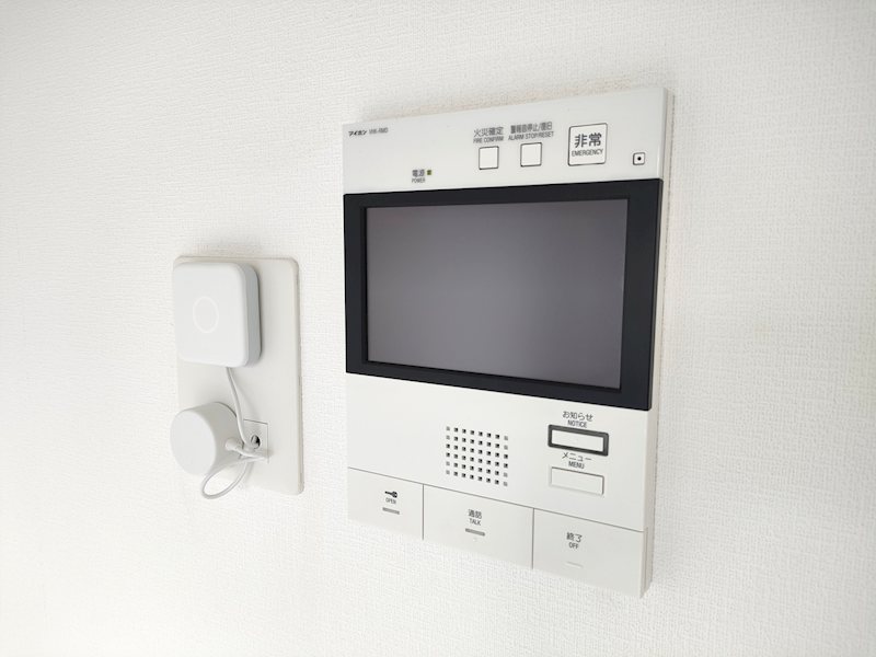 エスリード大阪城PREMIER セキュリティ