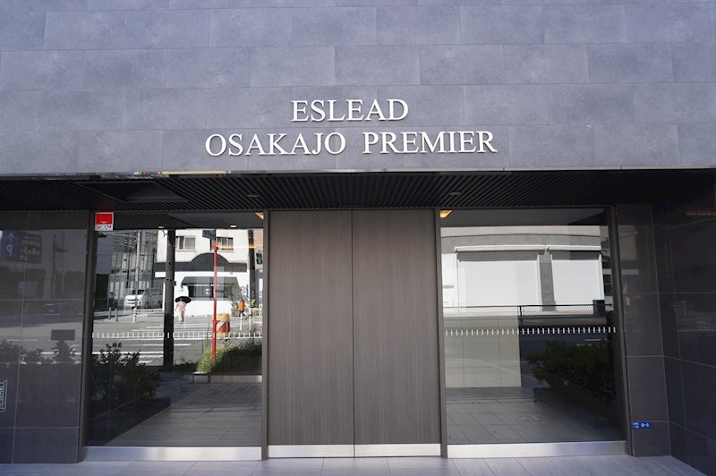 エスリード大阪城PREMIER エントランス
