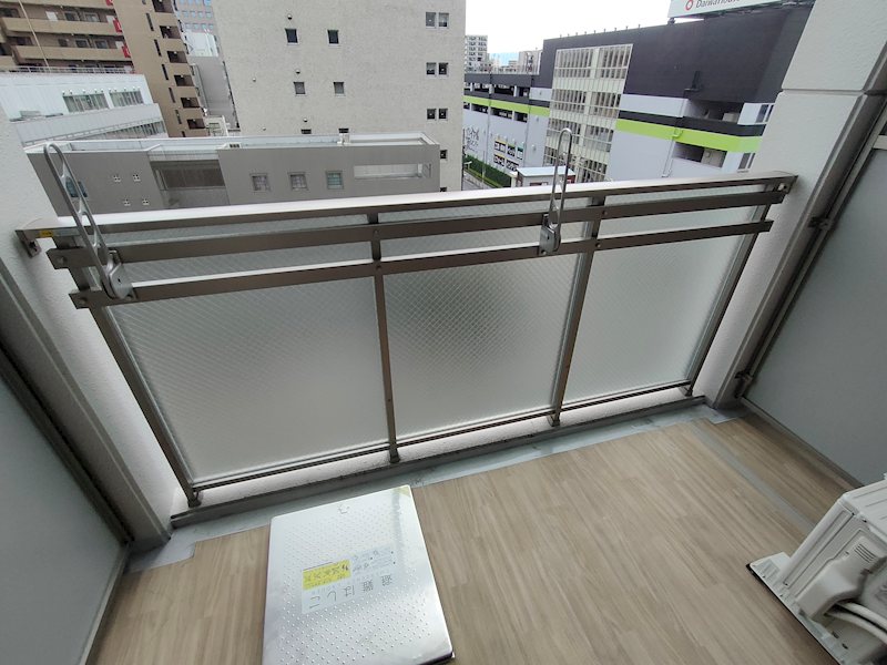 エスリード大阪城PREMIER ベランダ