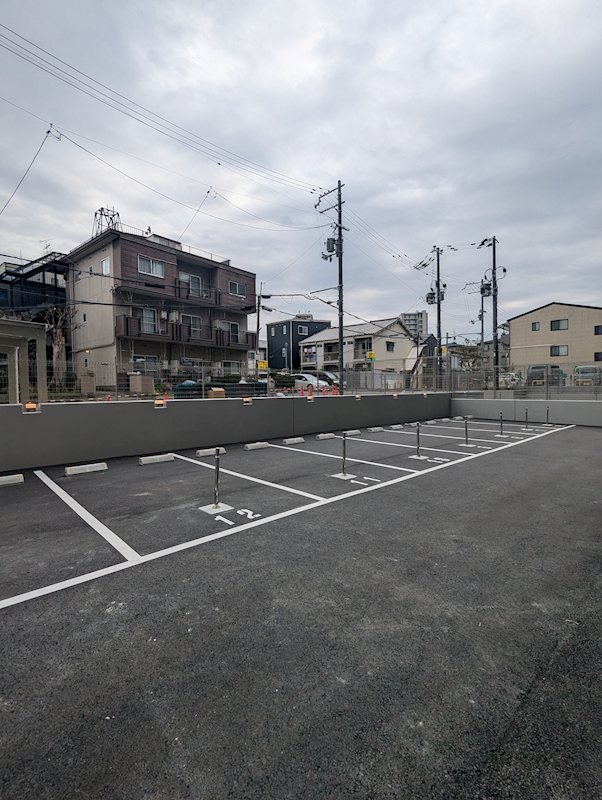 エスリード ザ・グラン大阪ノース 駐車場