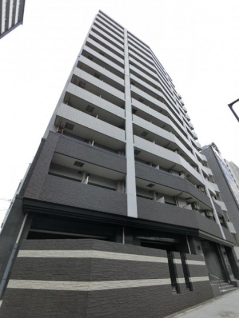 エスリード大阪城公園 外観