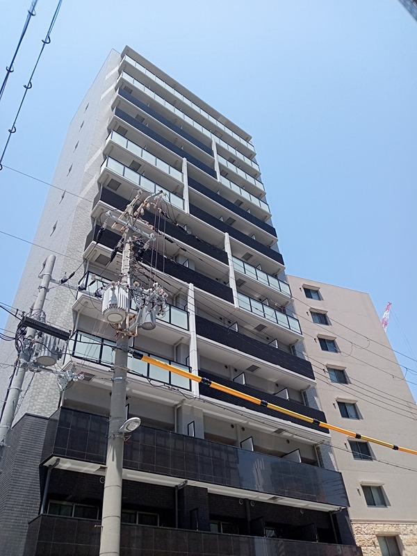 エスリード大阪STATION 外観